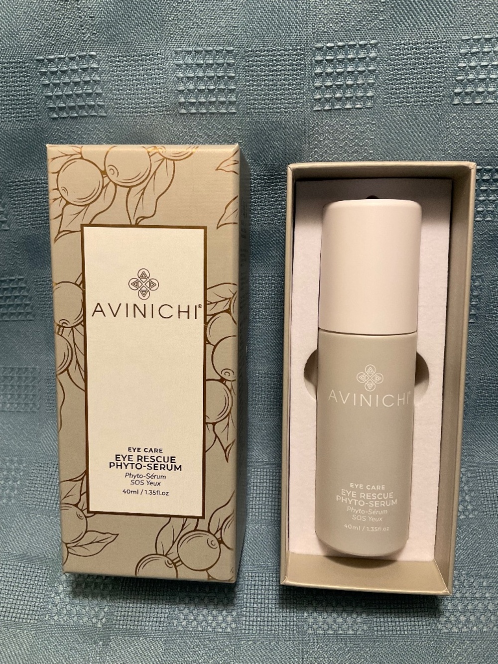 Avinichi Eye Rescue Phyto-Serum 40ml / 1.35 oz. Eye Care - New - Open Box